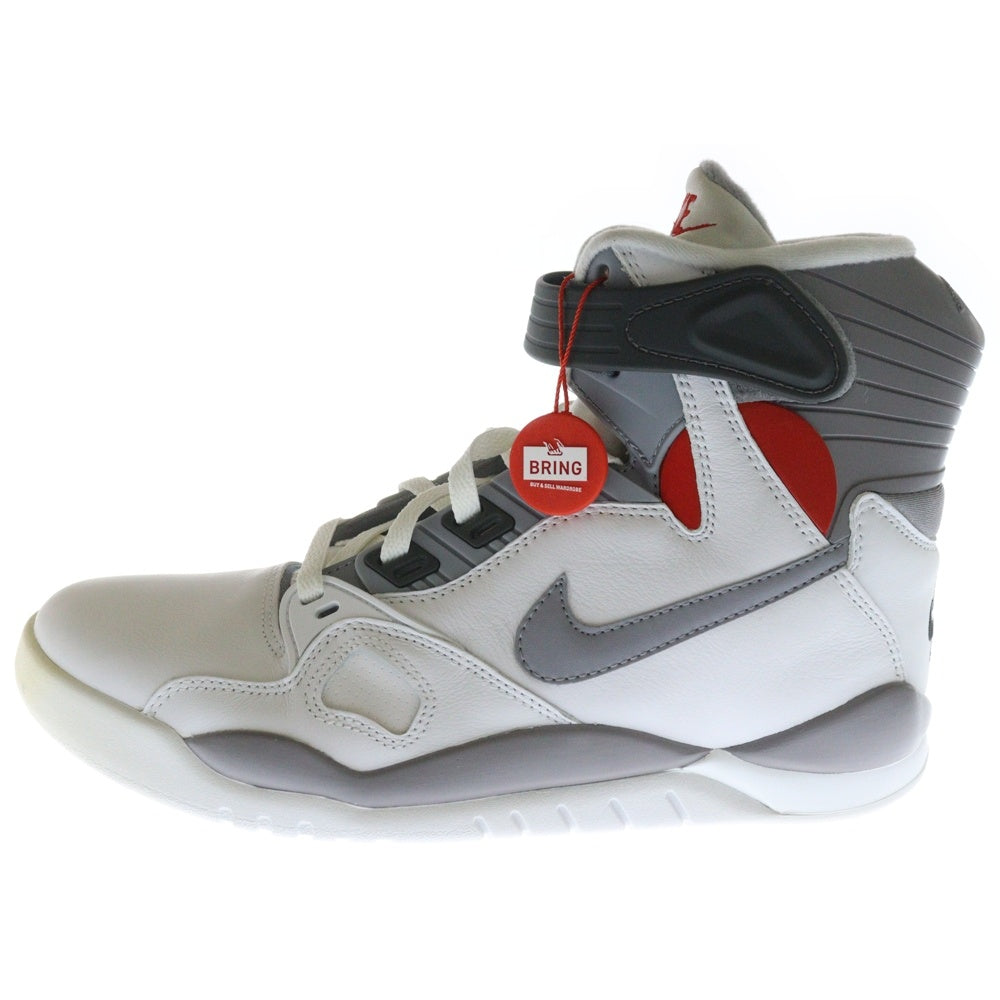 NIKE(ナイキ) 【観賞用 2016年製】 AIR PRESSURE エアプレッシャー WHITE/CEMENT GREY ホワイト/グレー US9.5/27.5cm 831279-100