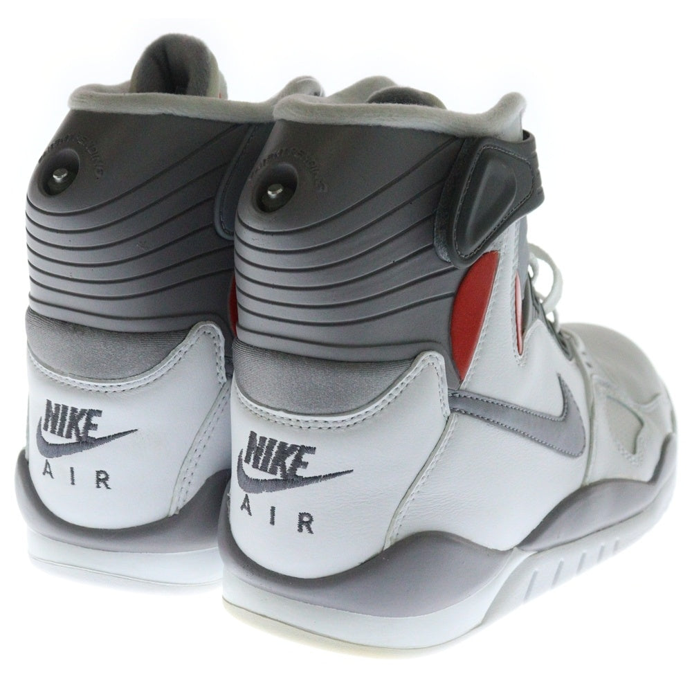 NIKE(ナイキ) 【観賞用 2016年製】 AIR PRESSURE エアプレッシャー WHITE/CEMENT GREY ホワイト/グレー US9.5/27.5cm 831279-100