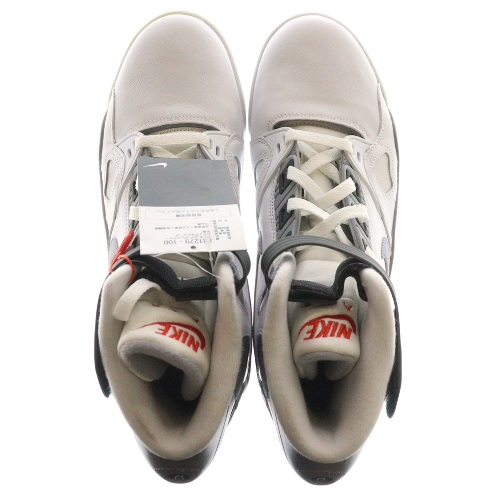 NIKE(ナイキ) 【観賞用 2016年製】 AIR PRESSURE エアプレッシャー WHITE/CEMENT GREY ホワイト/グレー US9.5/27.5cm 831279-100