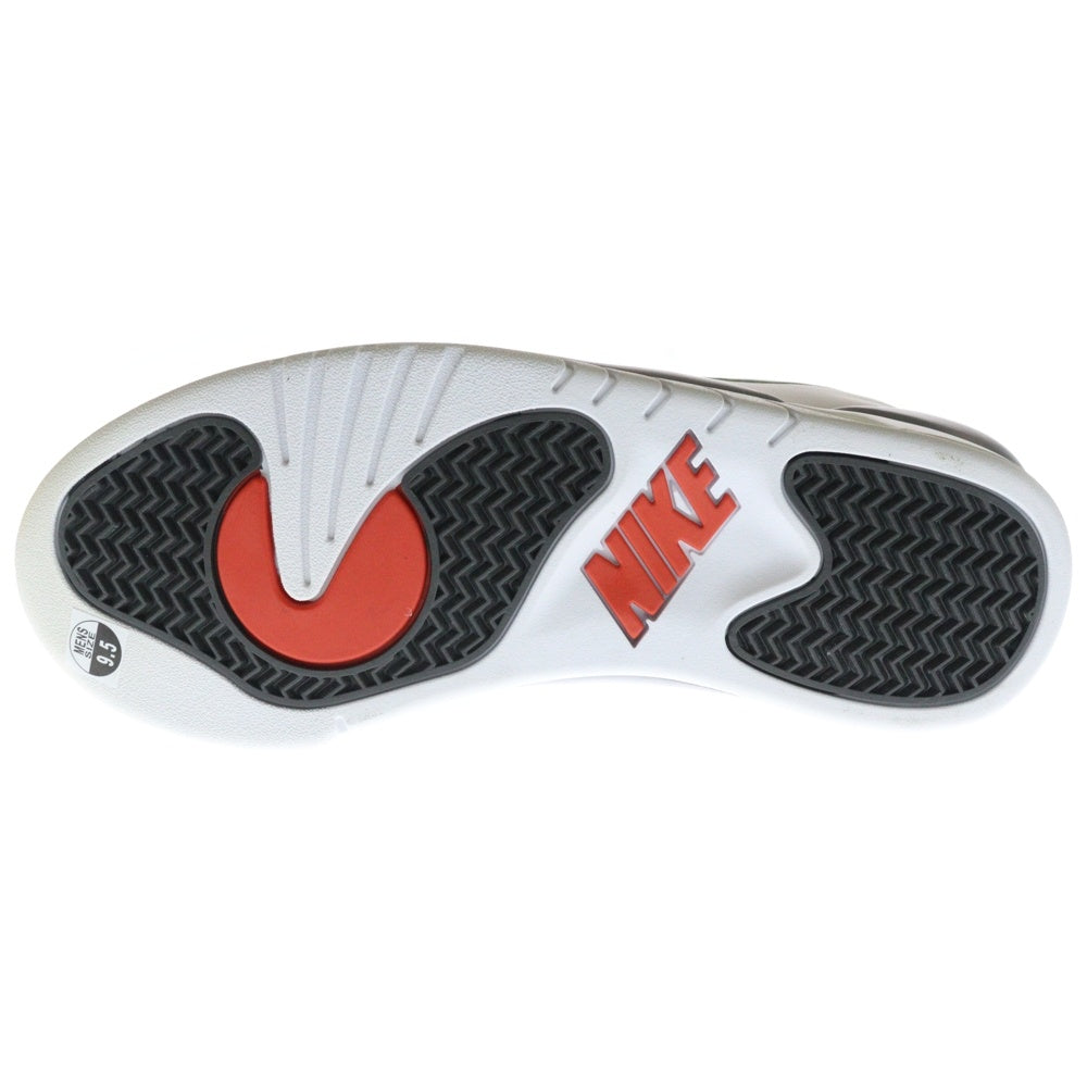 NIKE(ナイキ) 【観賞用 2016年製】 AIR PRESSURE エアプレッシャー WHITE/CEMENT GREY ホワイト/グレー US9.5/27.5cm 831279-100