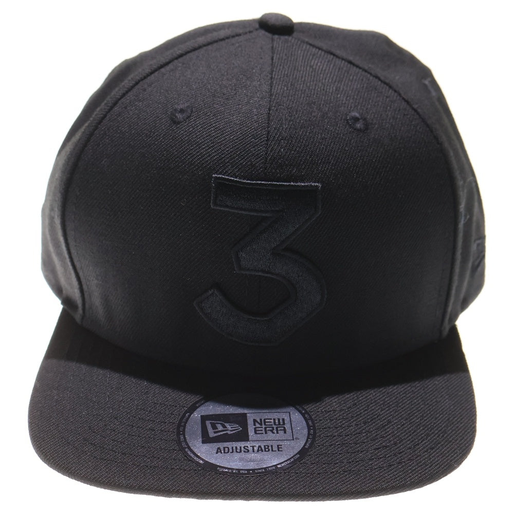 NEW ERA(ニューエラ) ×CHANCE THE RAPPER CHANCE 3 CAP チャンス ザ ラッパー キャップ ブラック
