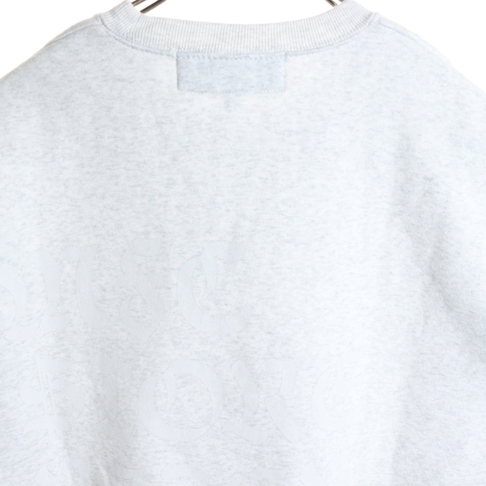 NO BRAND(ノーブランド) MFC STORE 彫師美漸 TIGER CREWNECK タイガー クルーネック スウェット グレー