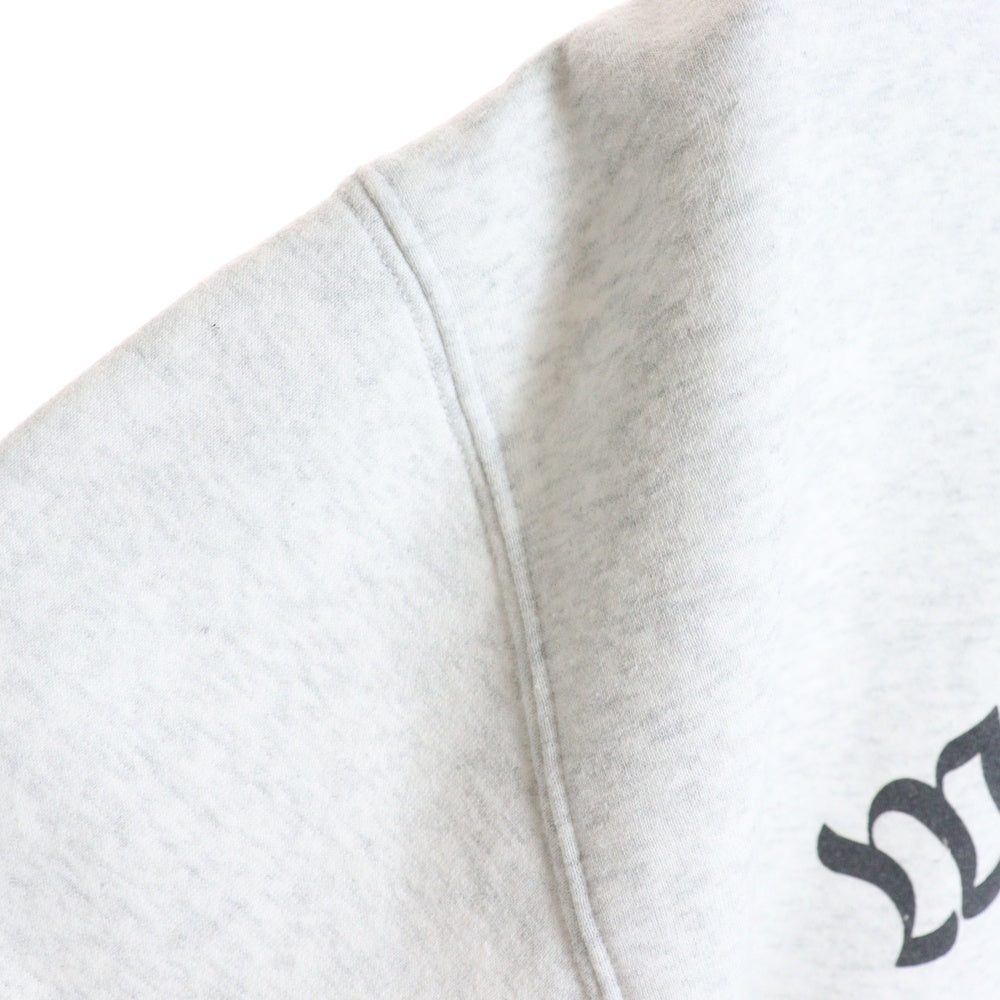 NO BRAND(ノーブランド) MFC STORE 彫師美漸 TIGER CREWNECK タイガー クルーネック スウェット グレー