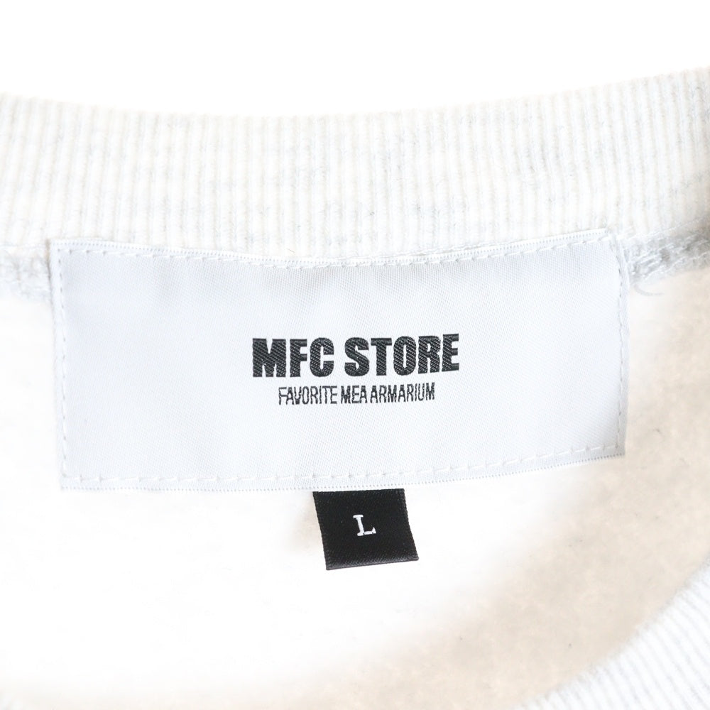 NO BRAND(ノーブランド) MFC STORE 彫師美漸 TIGER CREWNECK タイガー クルーネック スウェット グレー
