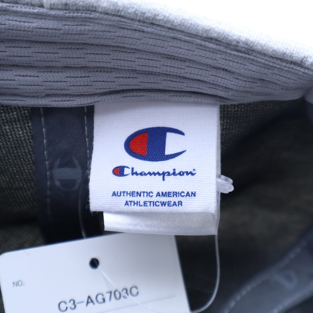 CHAMPION(チャンピオン) 1919 スウェット地 ベースボールキャップ グレー C3-AG703