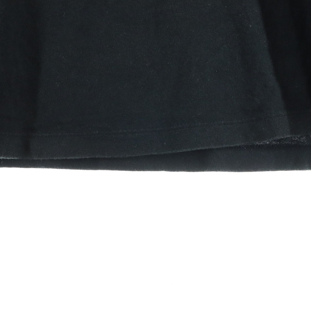 RVCA(ルーカ) リップロゴ Tシャツ 半袖カットソー ブラック