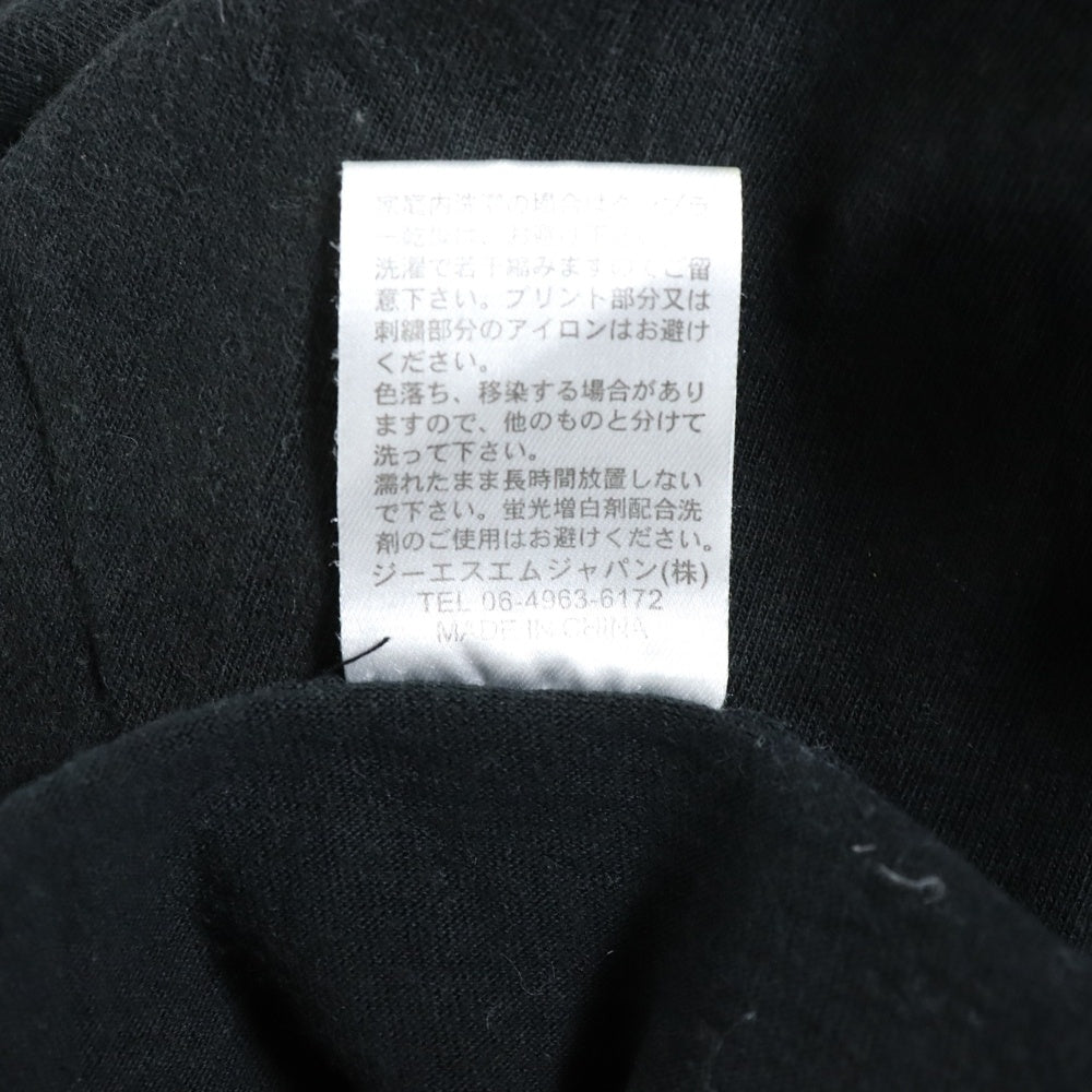RVCA(ルーカ) リップロゴ Tシャツ 半袖カットソー ブラック
