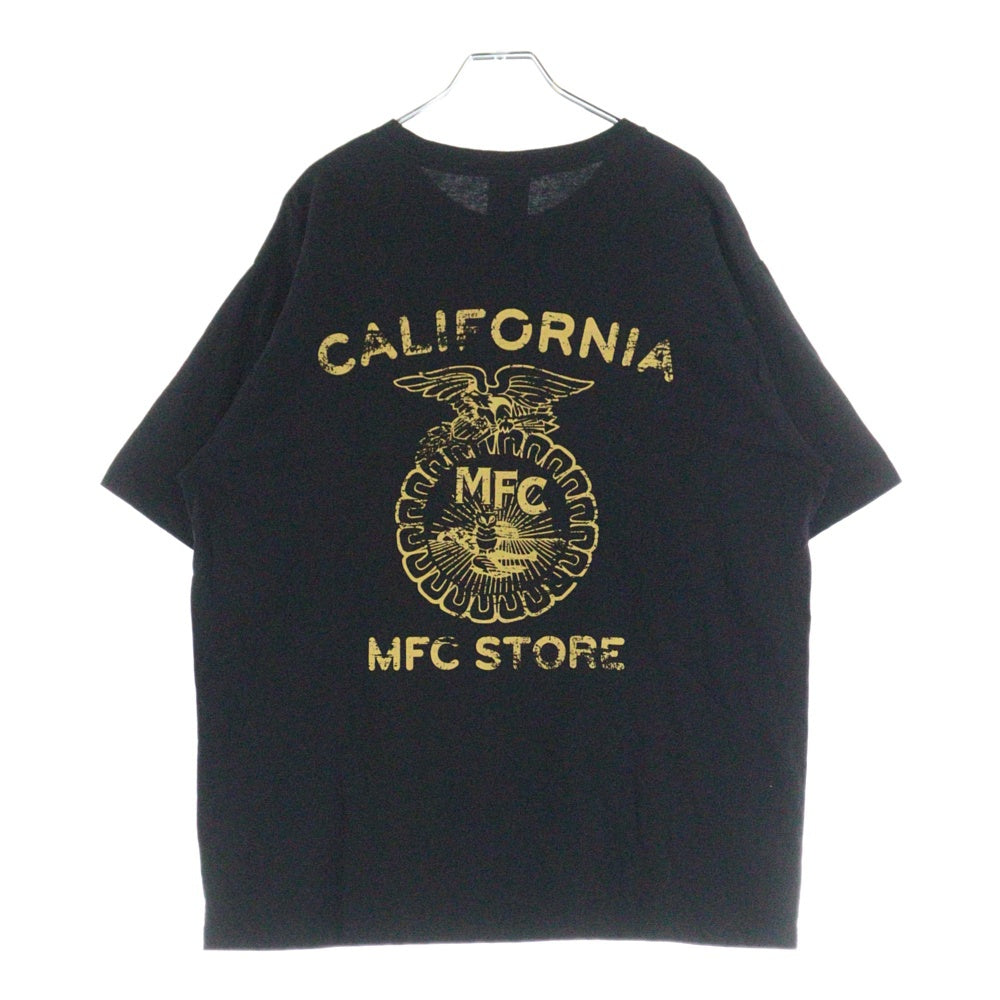 MFC STORE(エムエフシーストア) FMA S/S TEE Tシャツ 半袖カットソー ブラック
