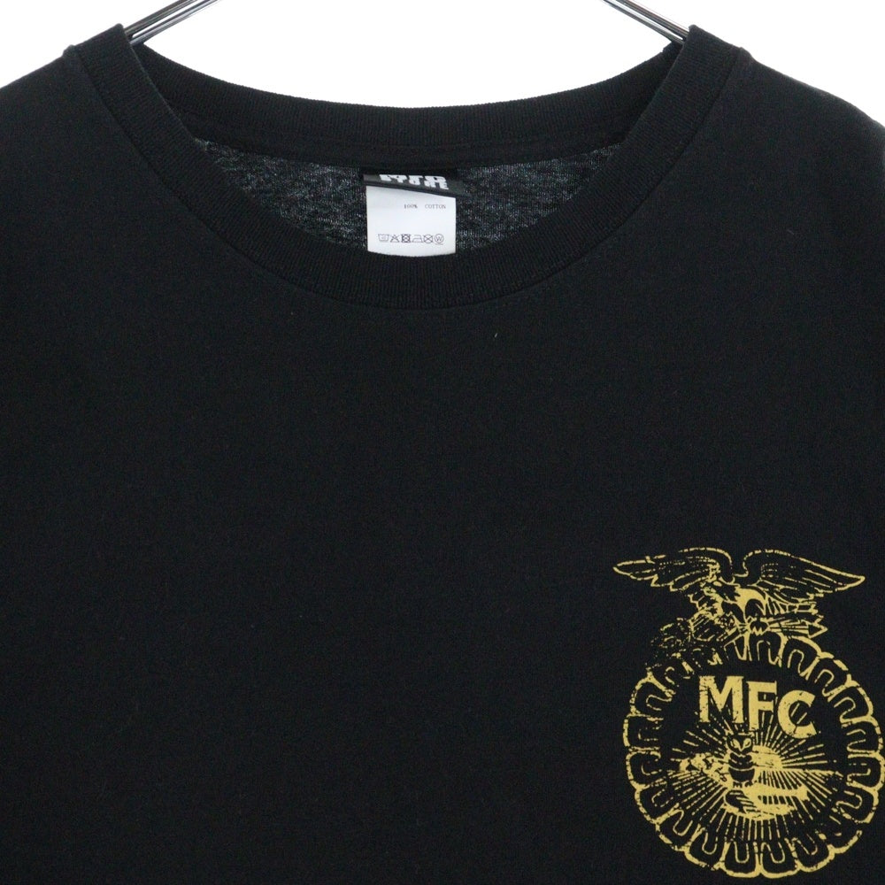 MFC STORE(エムエフシーストア) FMA S/S TEE Tシャツ 半袖カットソー ブラック