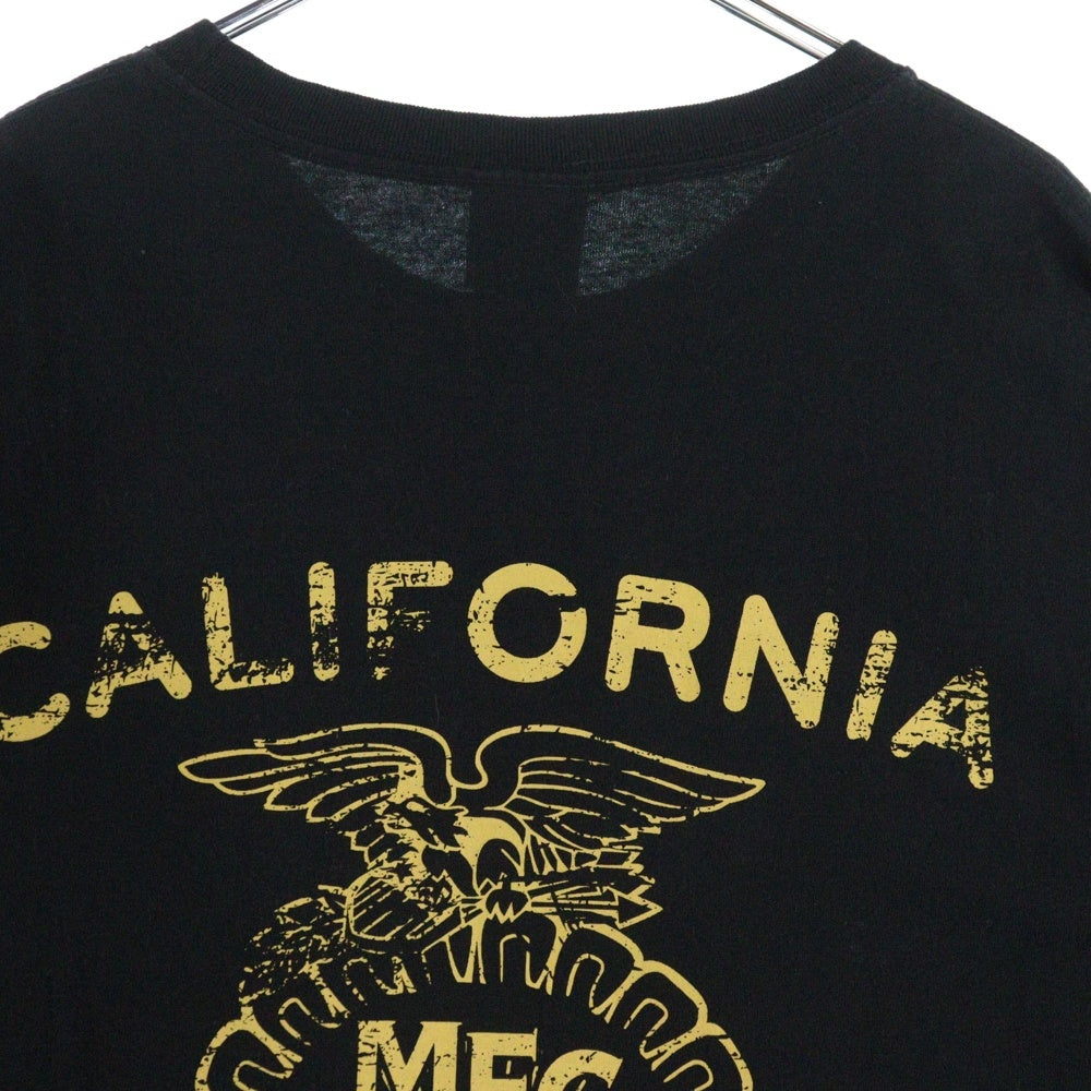 MFC STORE(エムエフシーストア) FMA S/S TEE Tシャツ 半袖カットソー ブラック