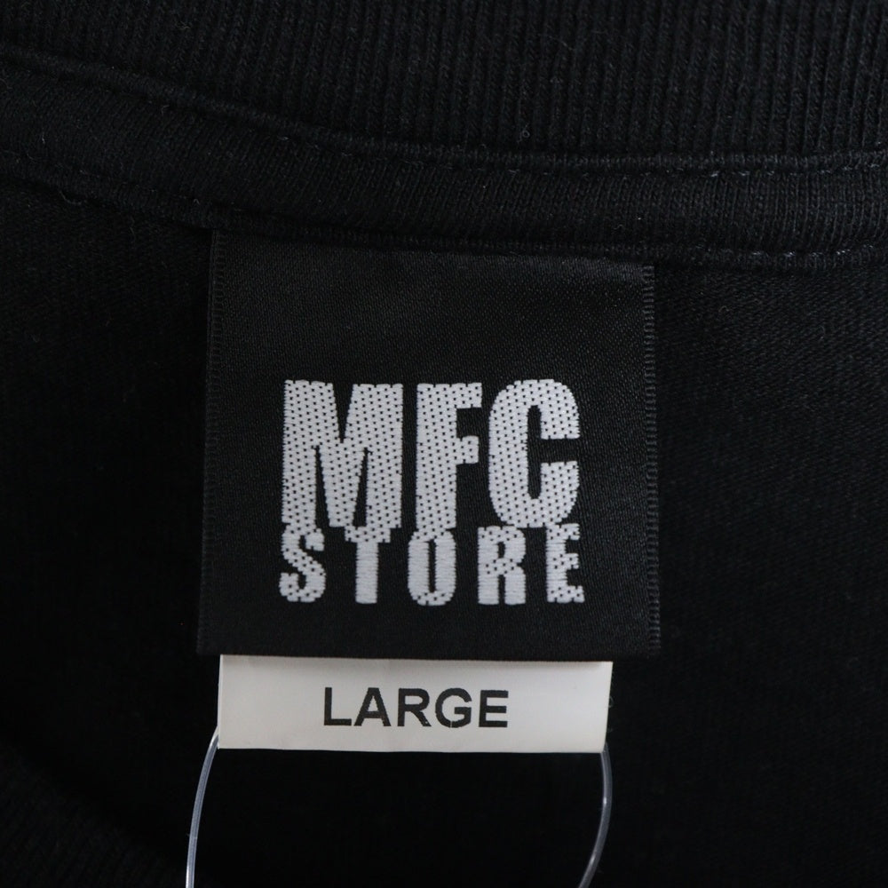 MFC STORE(エムエフシーストア) FMA S/S TEE Tシャツ 半袖カットソー ブラック
