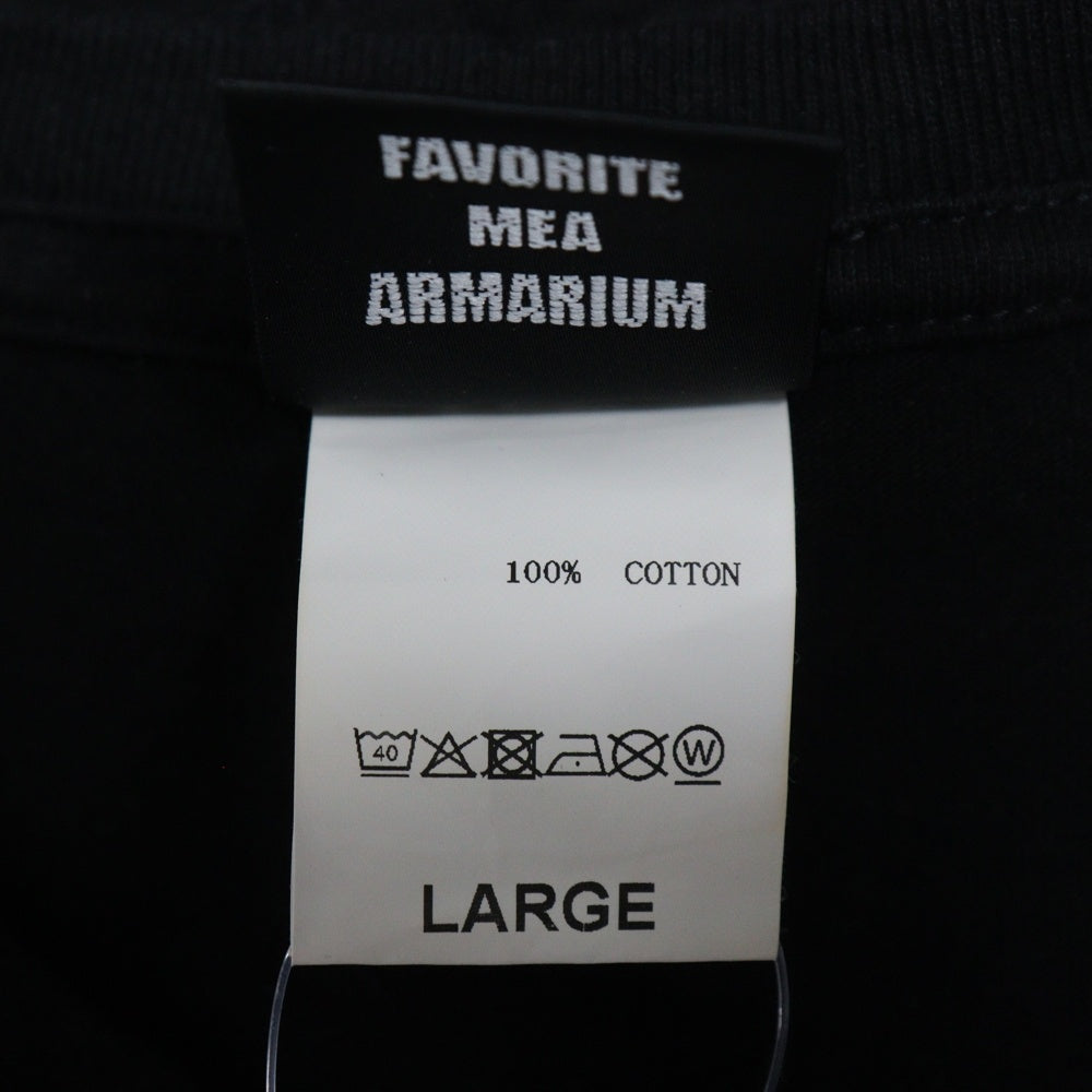 MFC STORE(エムエフシーストア) FMA S/S TEE Tシャツ 半袖カットソー ブラック