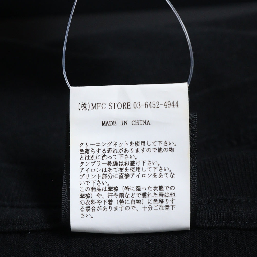 MFC STORE(エムエフシーストア) FMA S/S TEE Tシャツ 半袖カットソー ブラック