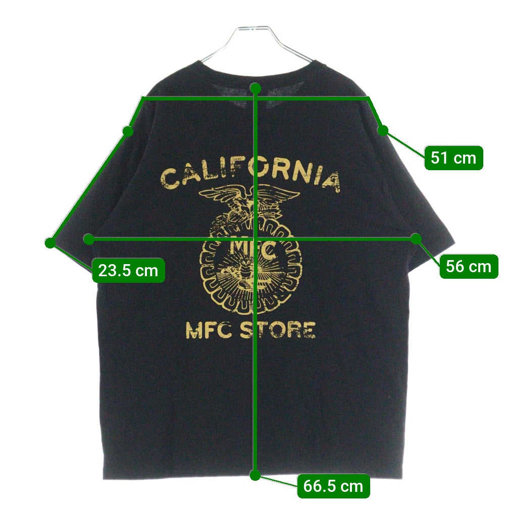 MFC STORE(エムエフシーストア) FMA S/S TEE Tシャツ 半袖カットソー ブラック