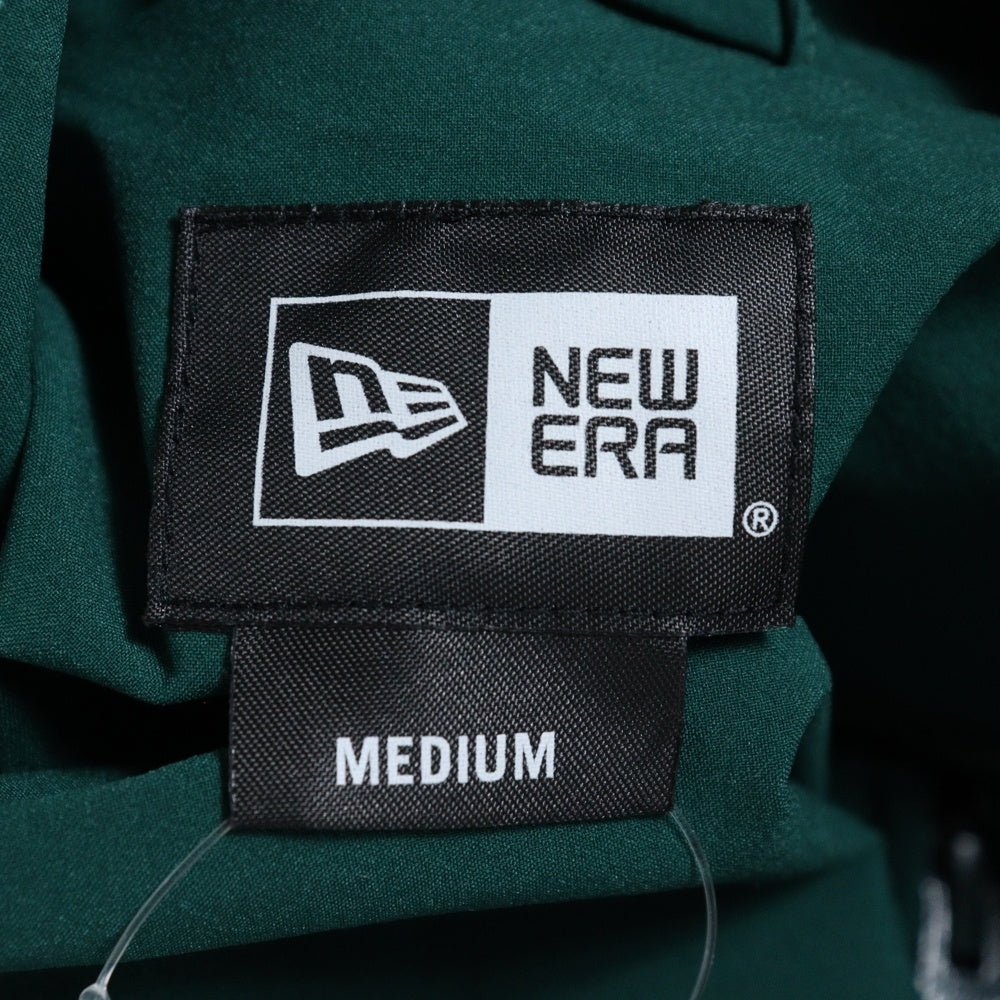 NEW ERA(ニューエラ) スタンドカラー ウインドジャケット グリーン