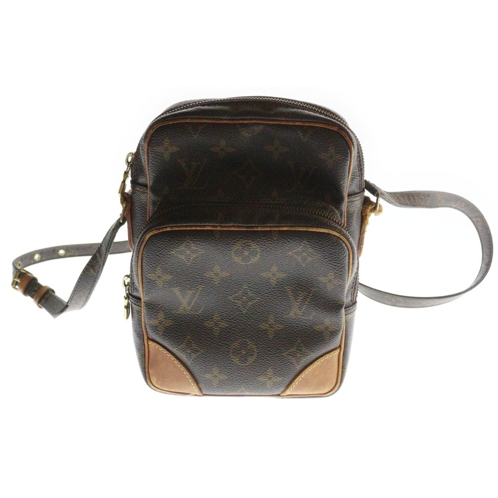 LOUIS VUITTON(ルイヴィトン) モノグラム アマゾン ショルダーバッグ ブラウン M45236