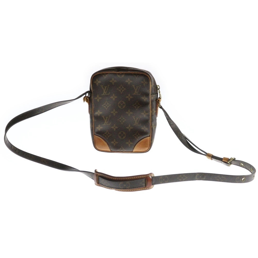 LOUIS VUITTON(ルイヴィトン) モノグラム アマゾン ショルダーバッグ ブラウン M45236