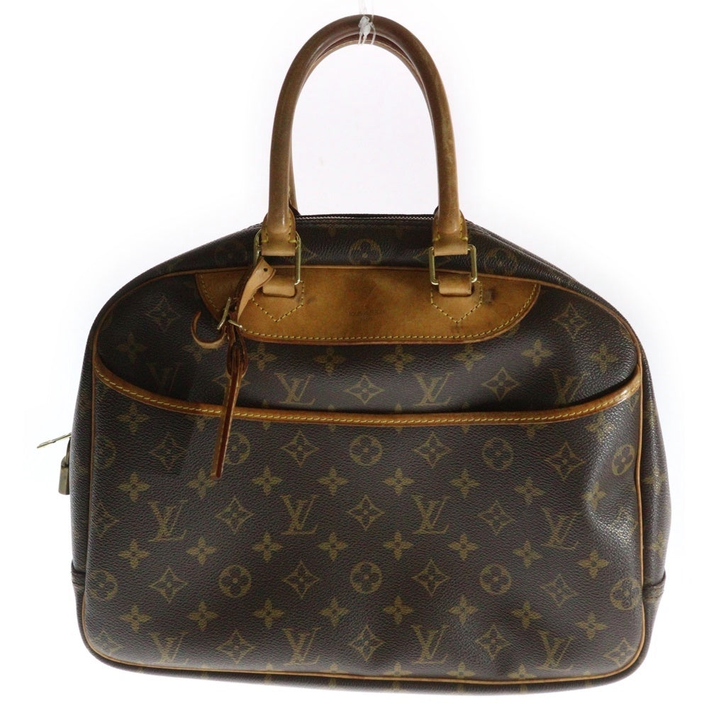 LOUIS VUITTON(ルイヴィトン) モノグラム ドーウィル ボーリング・ヴァニティ ハンドバッグ ブラウン M47270