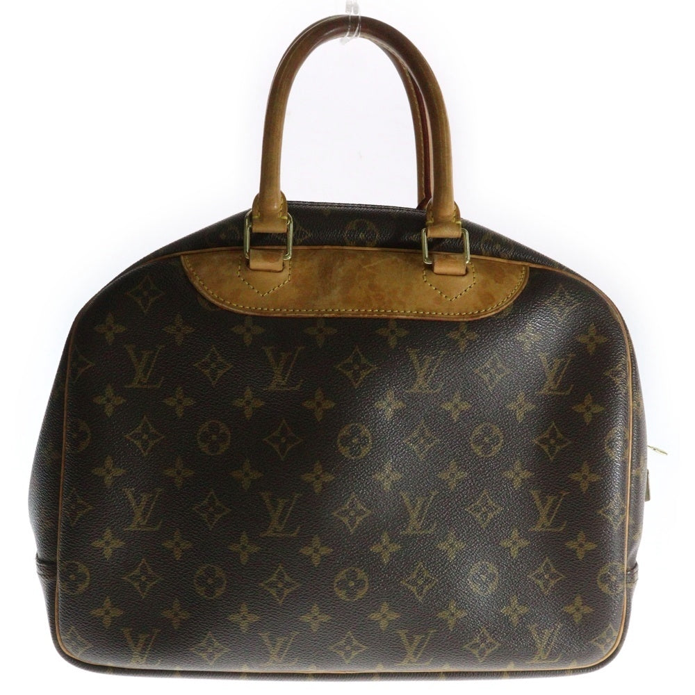 LOUIS VUITTON(ルイヴィトン) モノグラム ドーウィル ボーリング・ヴァニティ ハンドバッグ ブラウン M47270