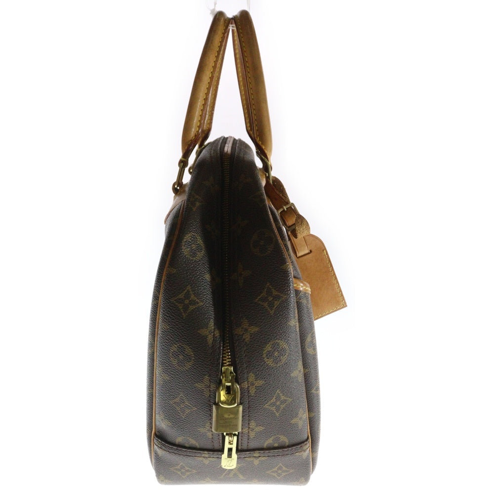 LOUIS VUITTON(ルイヴィトン) モノグラム ドーウィル ボーリング・ヴァニティ ハンドバッグ ブラウン M47270