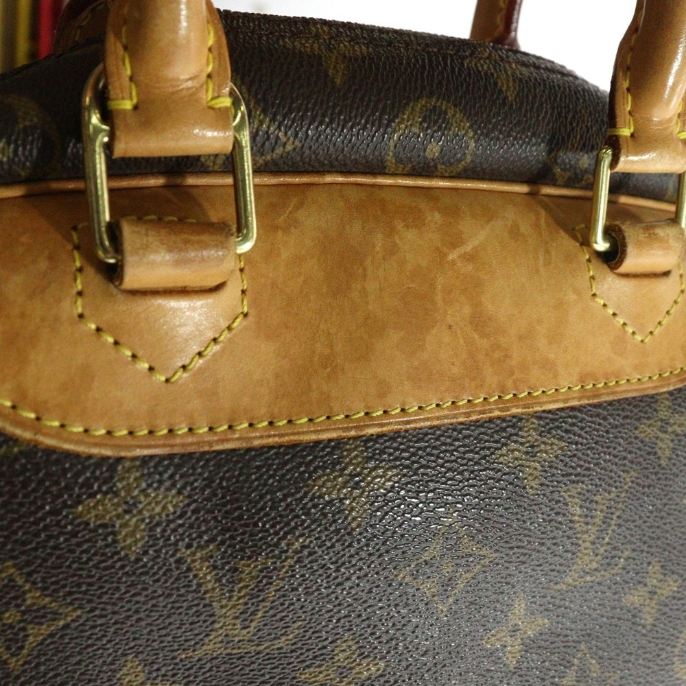 LOUIS VUITTON(ルイヴィトン) モノグラム ドーウィル ボーリング・ヴァニティ ハンドバッグ ブラウン M47270