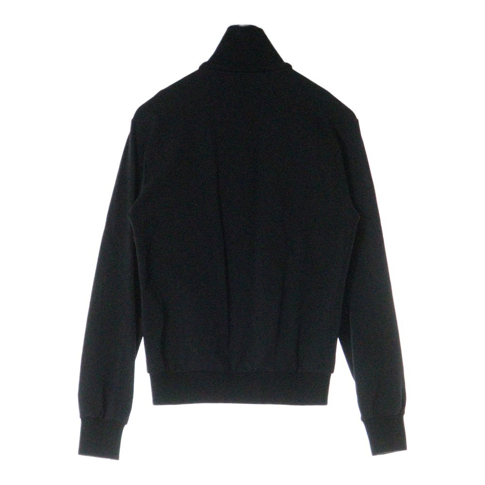 BALENCIAGA(バレンシアガ) 18年 Archetype Logo Track Jacket アーキタイプ スモールロゴ ストレッチジャージー ジップアップ トラックジャケット ブラック 556082