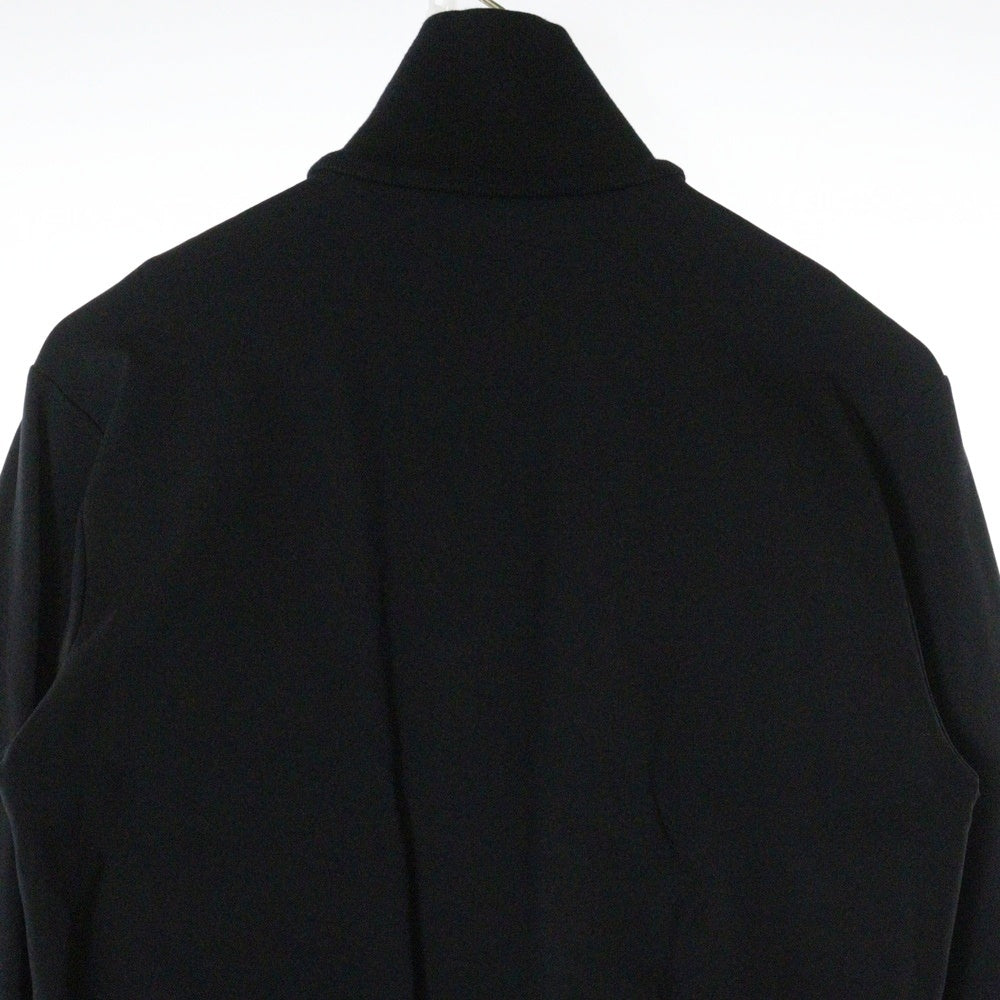BALENCIAGA(バレンシアガ) 18年 Archetype Logo Track Jacket アーキタイプ スモールロゴ ストレッチジャージー ジップアップ トラックジャケット ブラック 556082