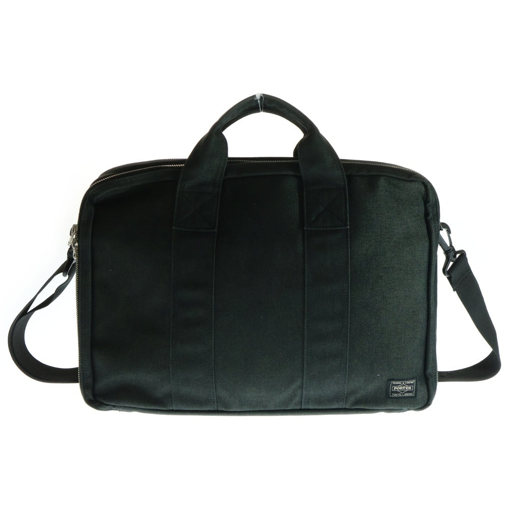 PORTER(ポーター) 2WAY ブリーフバッグ ショルダーバッグ ブラック
