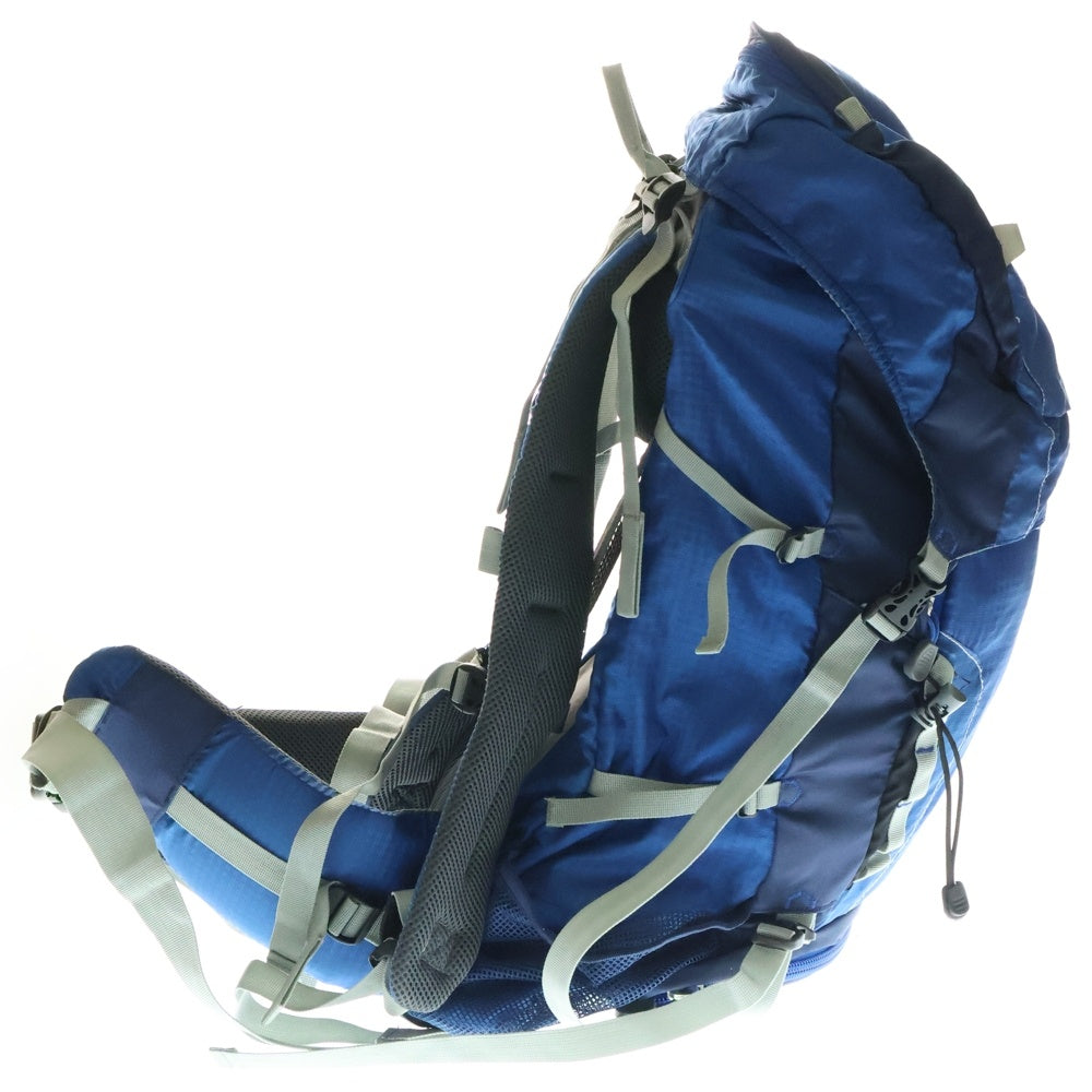 NO BRAND(ノーブランド) マウンテンバッグ 登山バッグ ブルー