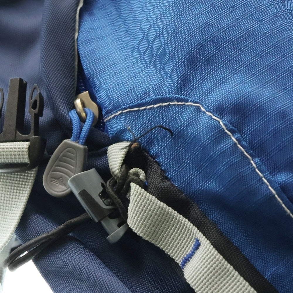 NO BRAND(ノーブランド) マウンテンバッグ 登山バッグ ブルー