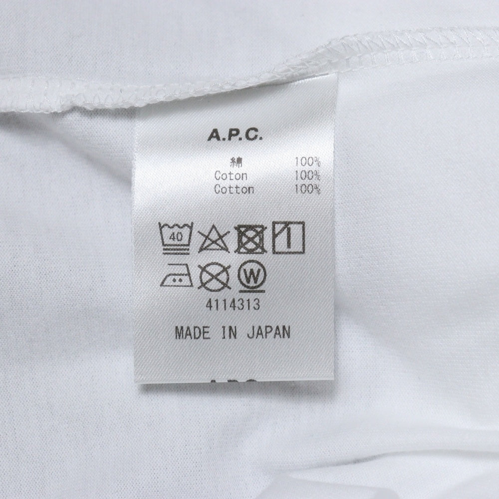 A.P.C(アーペーセー) STANDARD GRAND VPC Tシャツ クルーネックシャツ 半袖カットソー