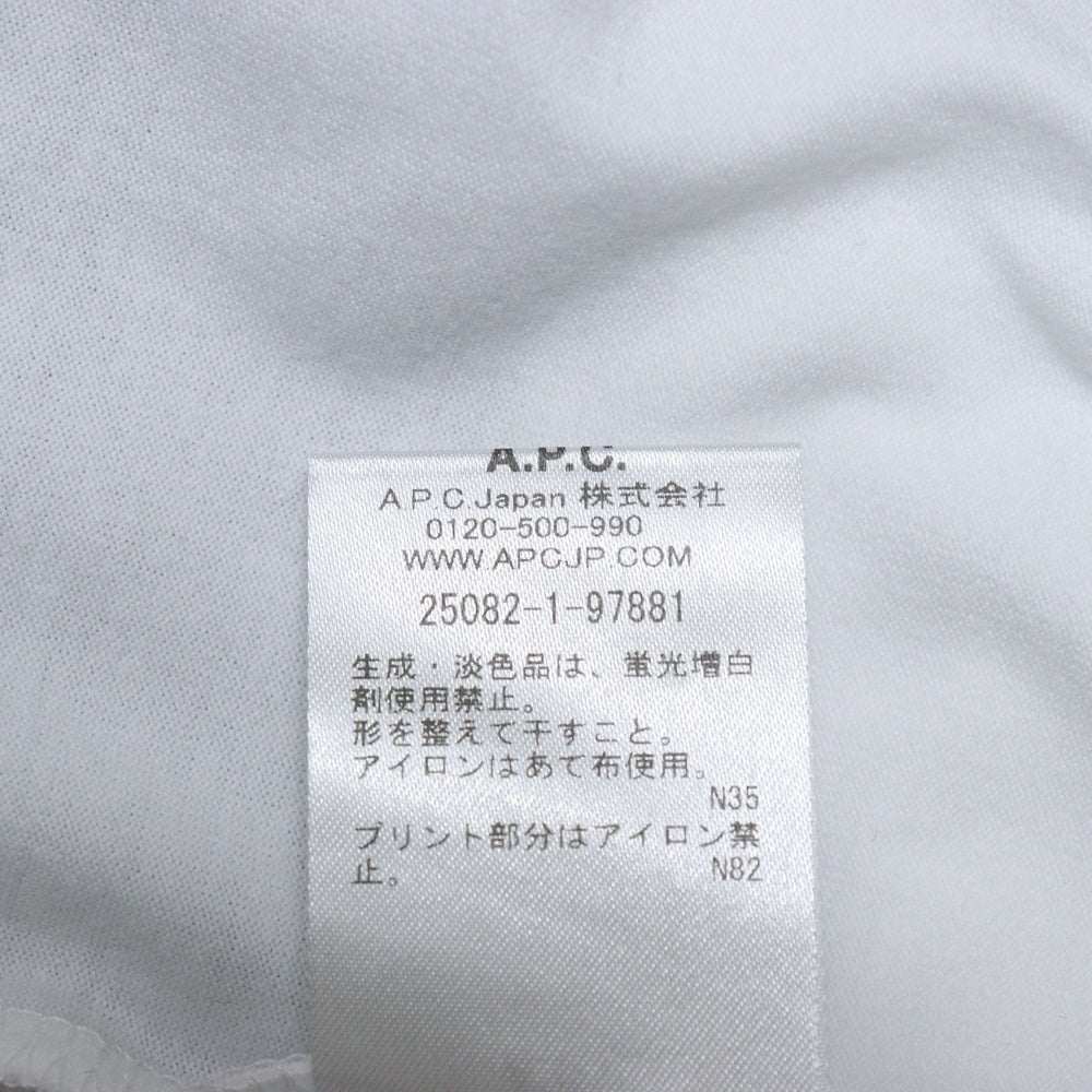 A.P.C(アーペーセー) STANDARD GRAND VPC Tシャツ クルーネックシャツ 半袖カットソー
