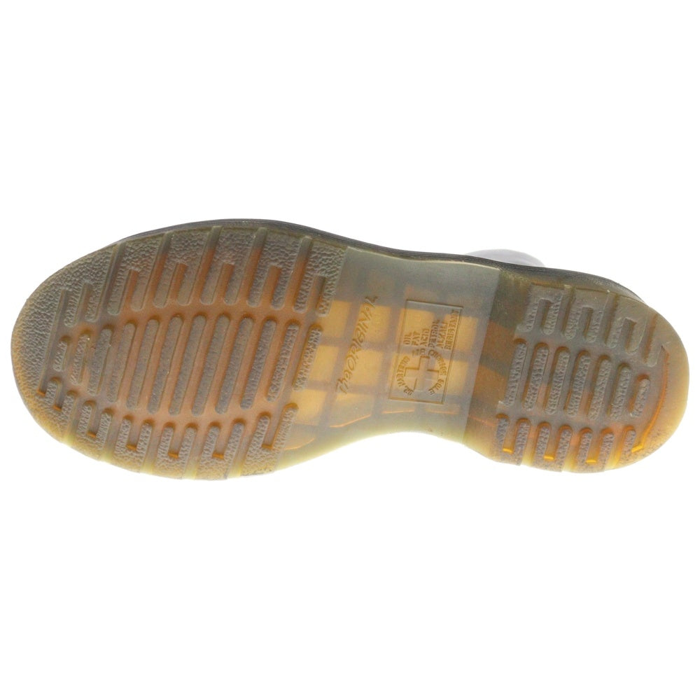 Dr.Martens(ドクターマーチン) 1460-8EYE PASCAL FRONT ZIP フロントジップ 8ホール ハイカットレザーブーツ ブラック 23863001
