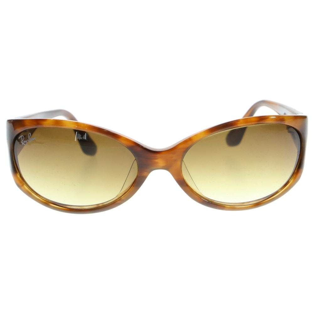 Ray Ban(レイバン) ロゴフレーム サングラス アイウェア 眼鏡 ブラウン RB2155