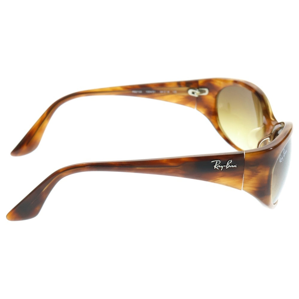 Ray Ban(レイバン) ロゴフレーム サングラス アイウェア 眼鏡 ブラウン RB2155