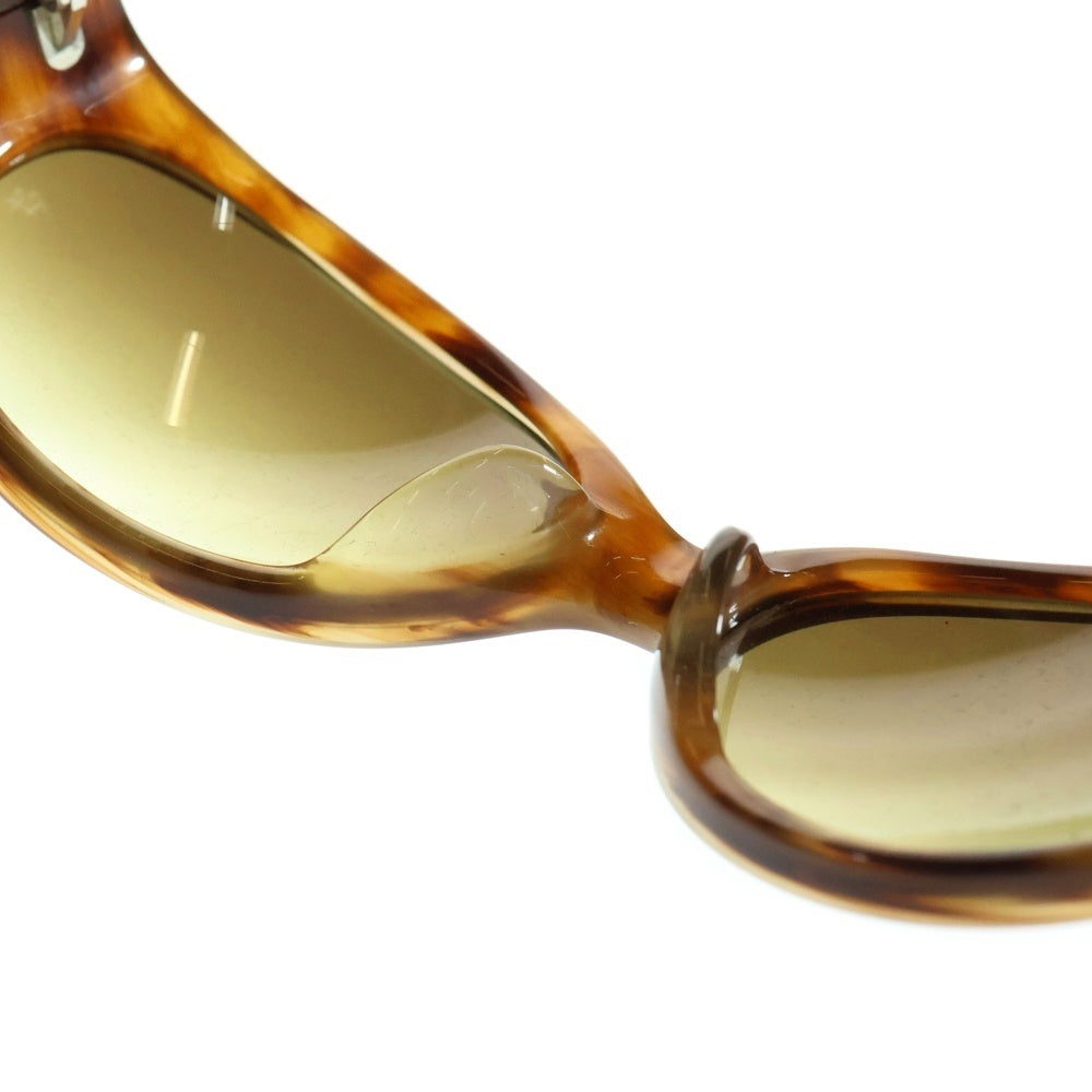 Ray Ban(レイバン) ロゴフレーム サングラス アイウェア 眼鏡 ブラウン RB2155