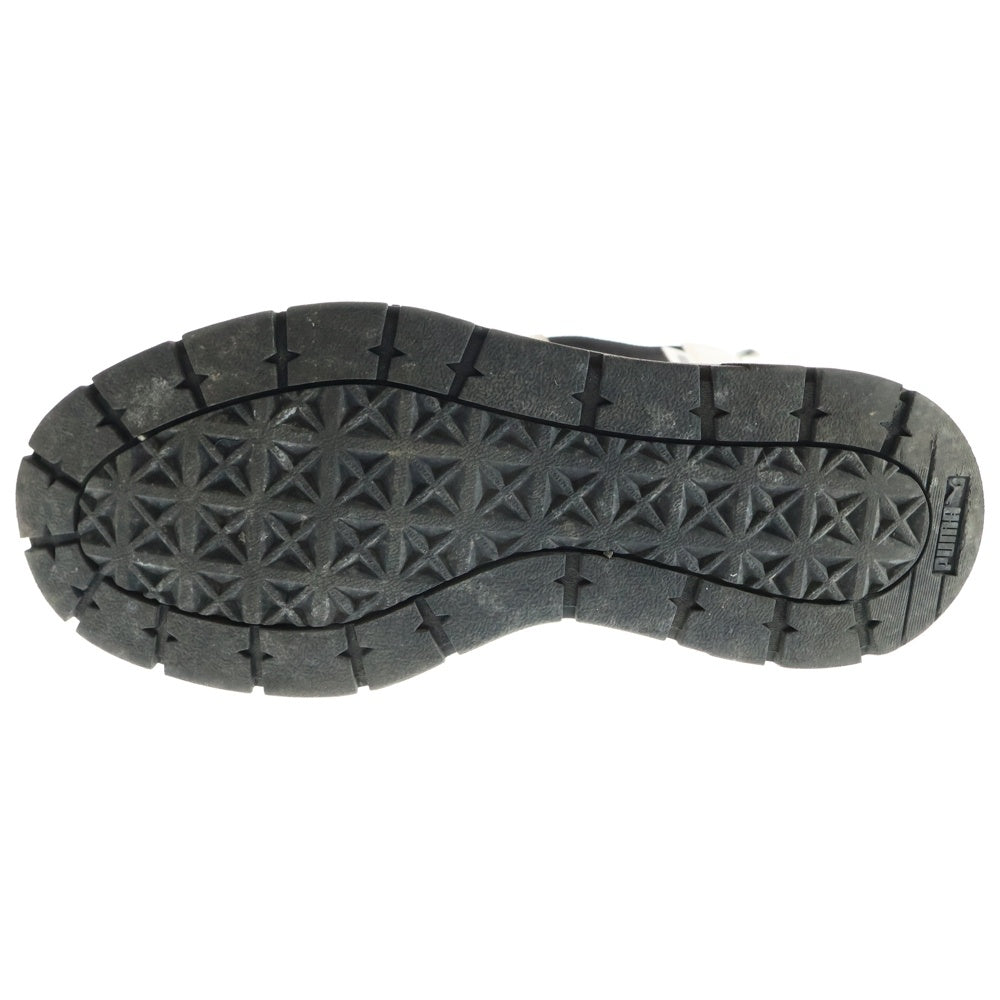 PUMA(プーマ) MAYZE STACK CHELSEA WNS VAPOROUS GRAY 22FA-I ウィメンズ サイドゴア ハイカットブーツ ホワイト/ブラック US6.5/23.0cm 386272-01