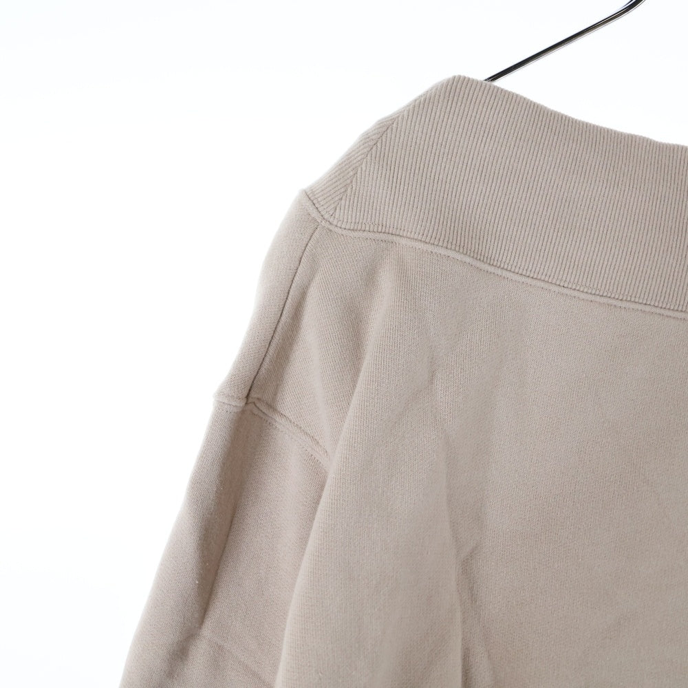 NO BRAND(ノーブランド) Her lip to Off The Shoulder Pullover オフショルダー プルオーバースウェット ベージュ