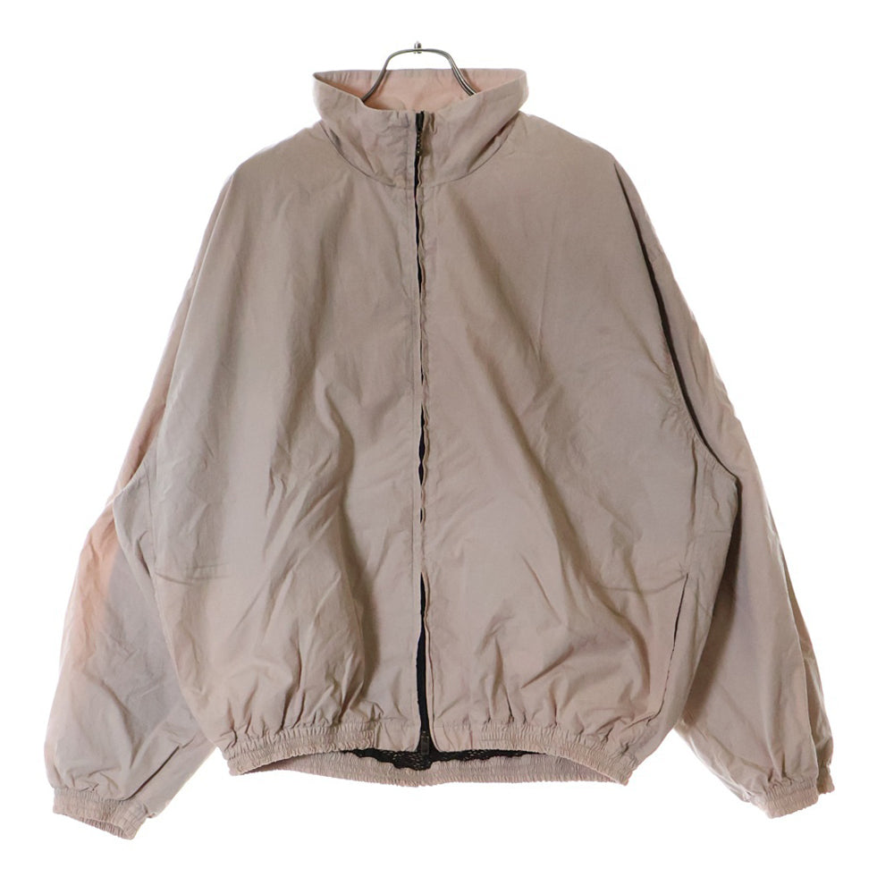 Acne Studios(アクネ ストゥディオズ) 23AW LOGO ZIPPER JACKET バックロゴ ジップジャケット ピンク FN-MN-OUTW000996