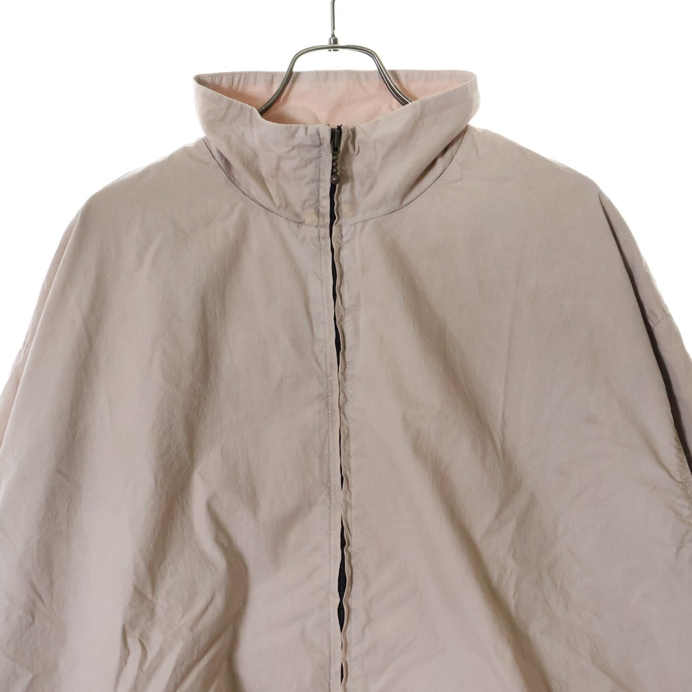 Acne Studios(アクネ ストゥディオズ) 23AW LOGO ZIPPER JACKET バックロゴ ジップジャケット ピンク FN-MN-OUTW000996