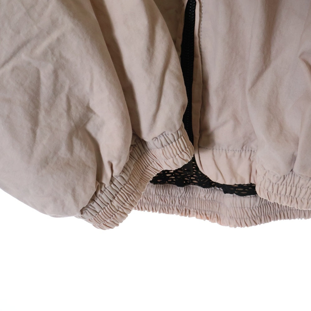Acne Studios(アクネ ストゥディオズ) 23AW LOGO ZIPPER JACKET バックロゴ ジップジャケット ピンク FN-MN-OUTW000996
