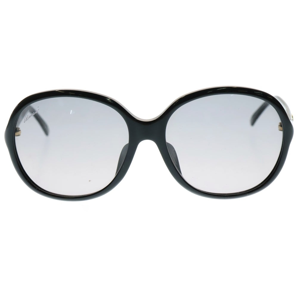 1円スタート】サングラス 眼鏡 GUCCI グッチ GGロゴ ブラック 60□16