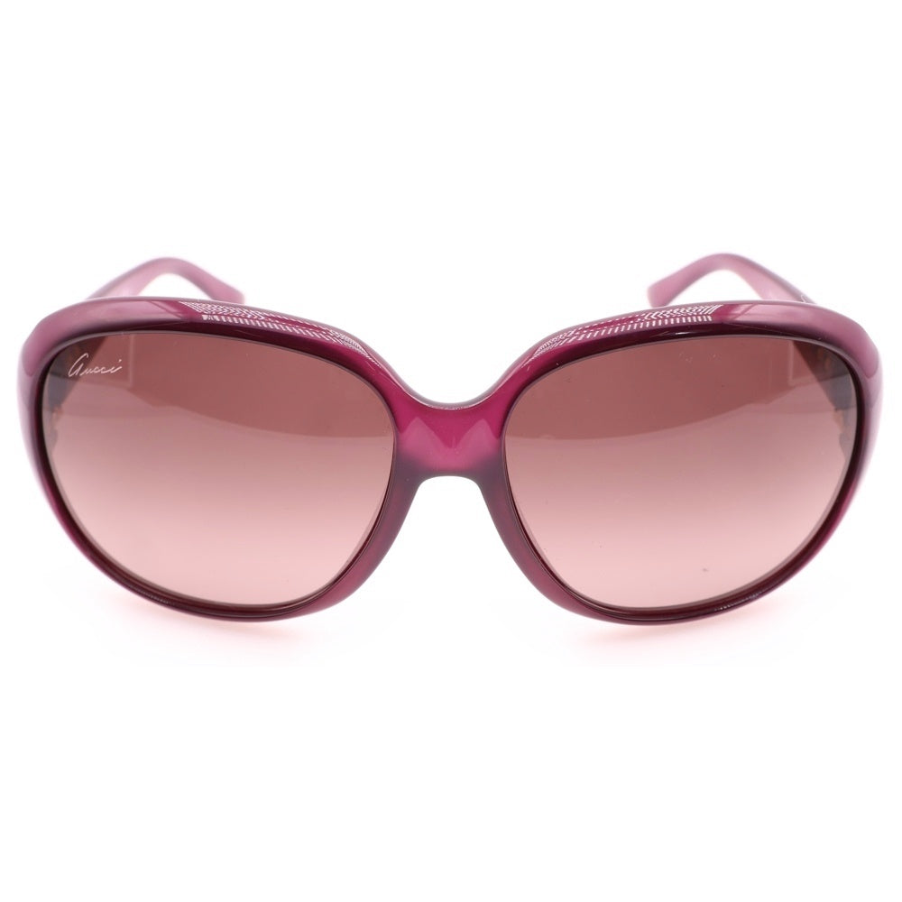GUCCI(グッチ) サイドロゴ サングラス アイウェア バーガンディ GG3621/F/S 6BZXQ