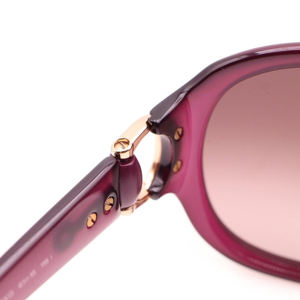 GUCCI(グッチ) サイドロゴ サングラス アイウェア バーガンディ GG3621/F/S 6BZXQ