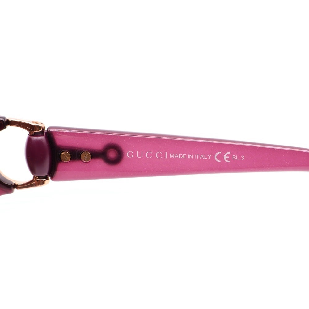 GUCCI(グッチ) サイドロゴ サングラス アイウェア バーガンディ GG3621/F/S 6BZXQ