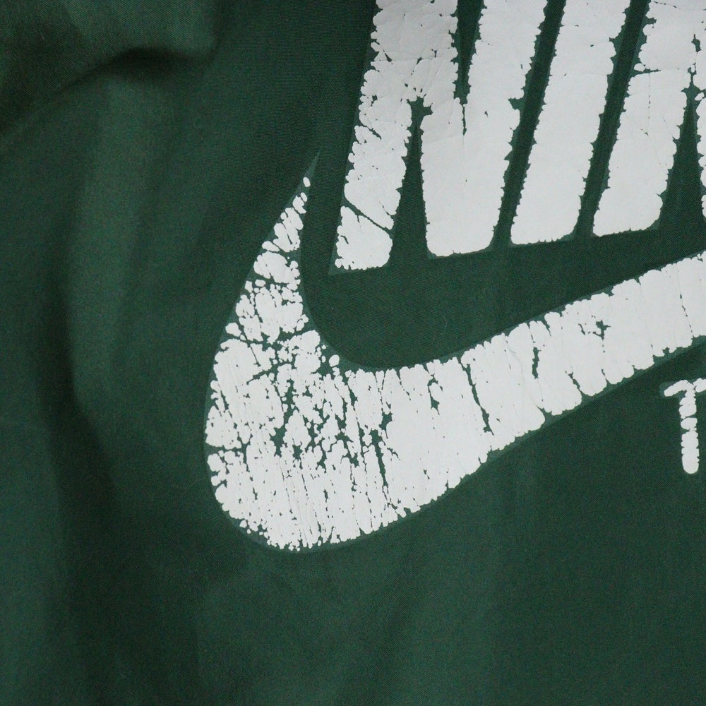 NIKE(ナイキ) ナイロンフーディ パーカー グリーン