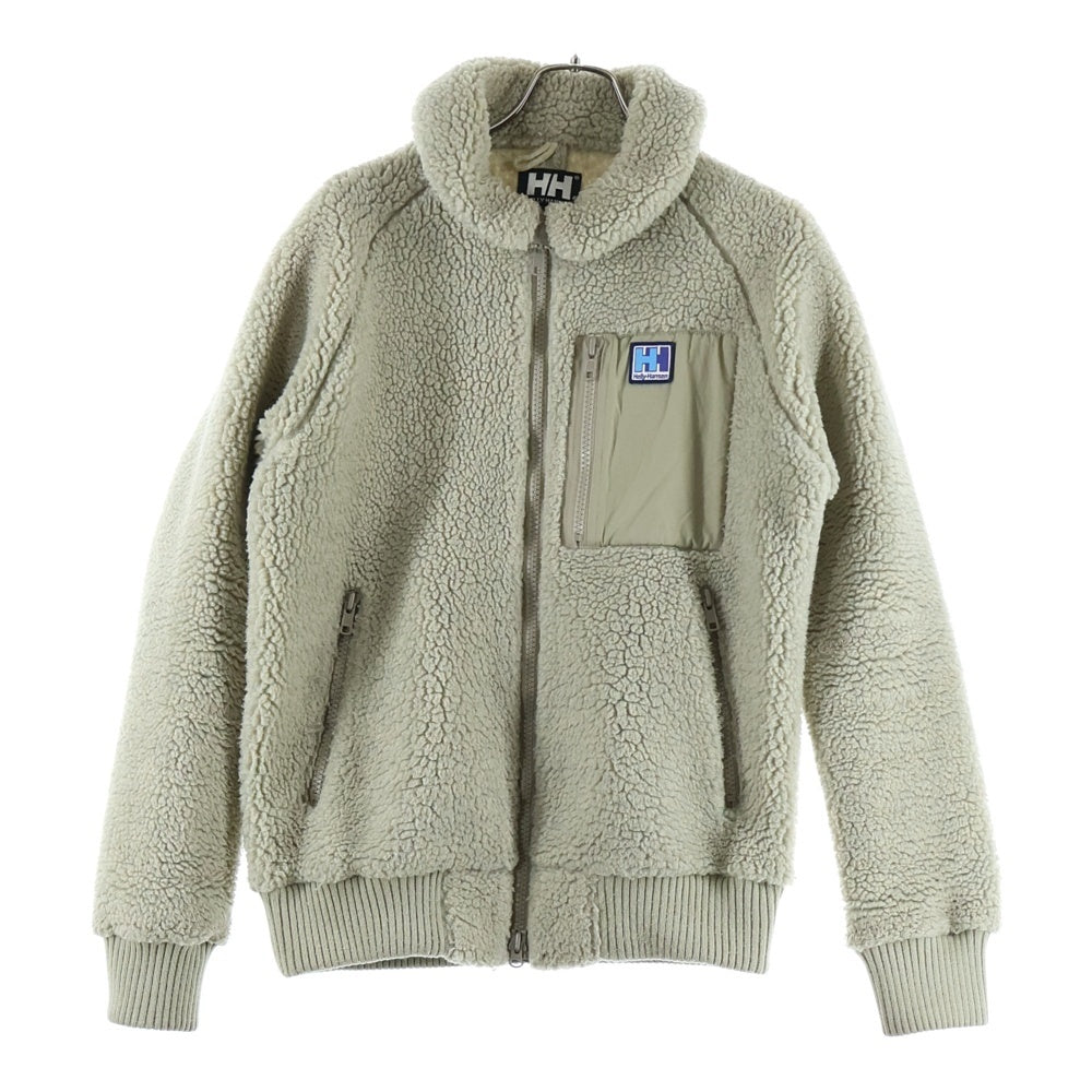 HELLY HANSEN(ヘリーハンセン) FPT JACKET ファイバーパイル ボアフリース ジャケット ベージュ HO51255
