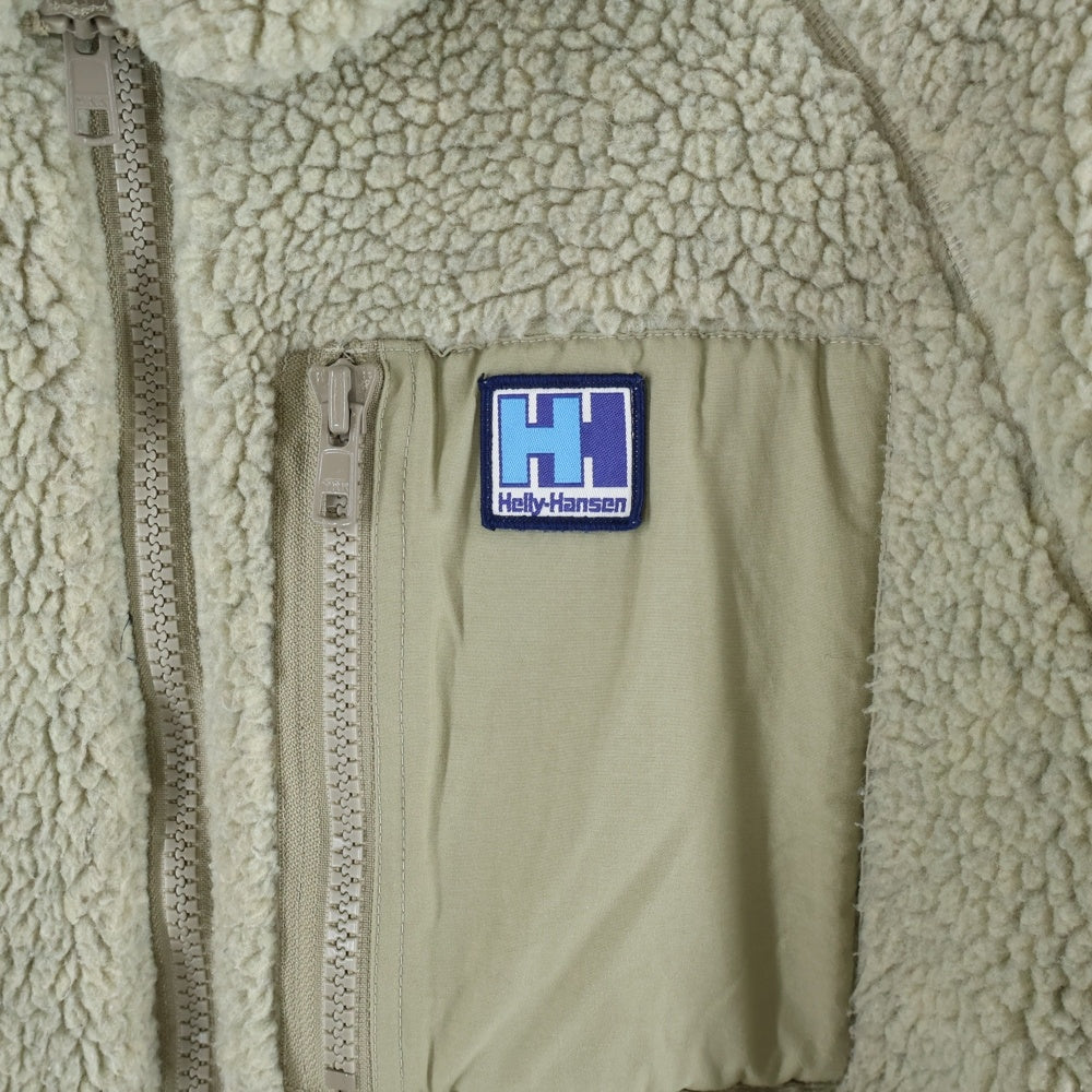 HELLY HANSEN(ヘリーハンセン) FPT JACKET ファイバーパイル ボアフリース ジャケット ベージュ HO51255