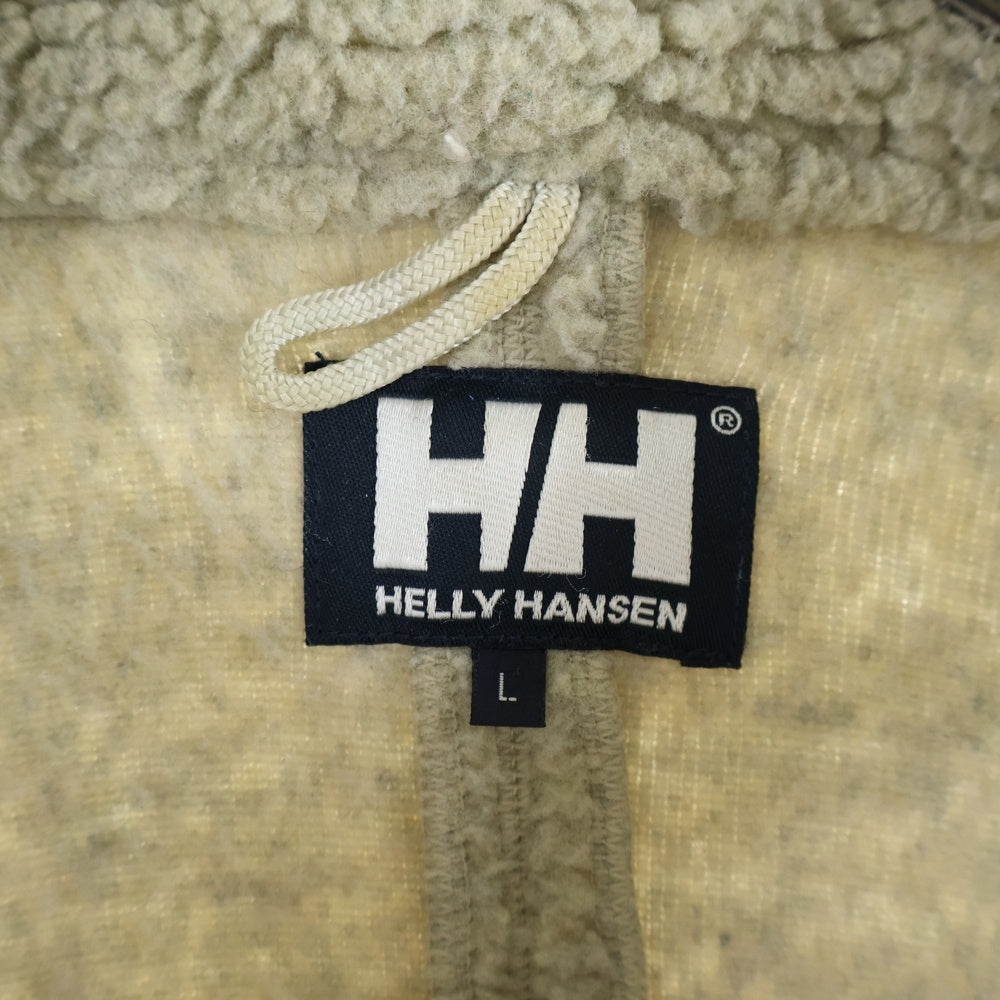 HELLY HANSEN(ヘリーハンセン) FPT JACKET ファイバーパイル ボアフリース ジャケット ベージュ HO51255