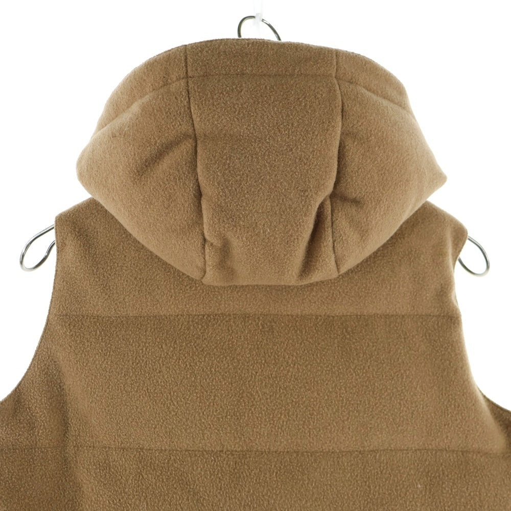 DANTON(ダントン) ×BEAMS ビームス 別注 ダウン ウールベスト ベージュ 14A-FA-001